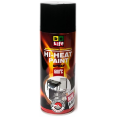 Аерозольна фарба пожежостійка BeLife — 400 мл