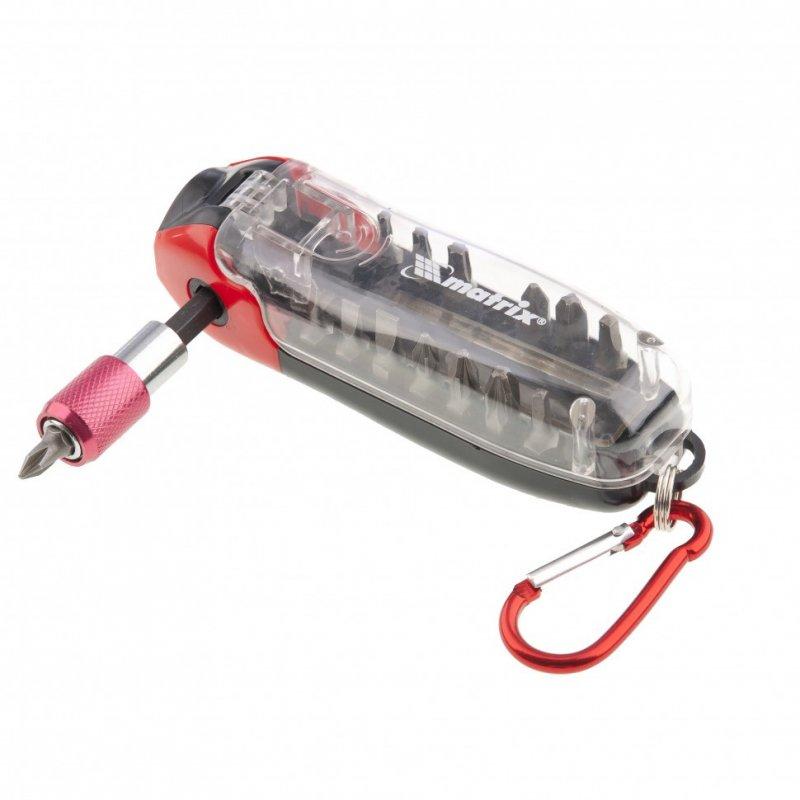 Біти, набір багатофункціональний, 18 шт, Crv - MTX 113839