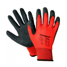 Рукавички поліестерові покриті латексом // Trident