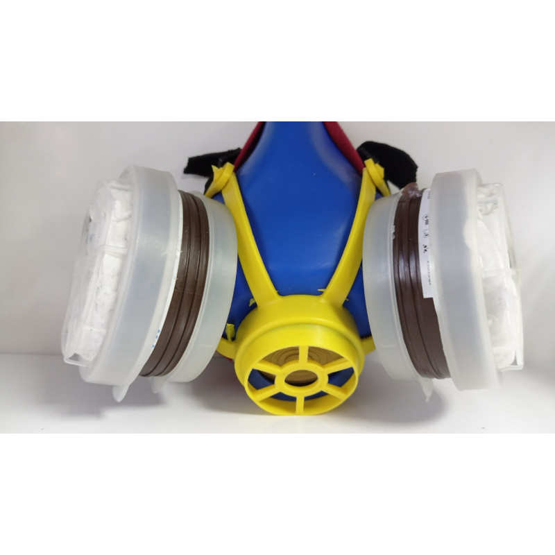 Респіратор “Тополя“ пилогазозахисний марки А1Р1 Респіратор “Тополя“ пилогазозахисний марки А1Р1