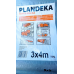 Тент (поліетиленовий) тарпауліновий 3*5, сріблястий з люверсами