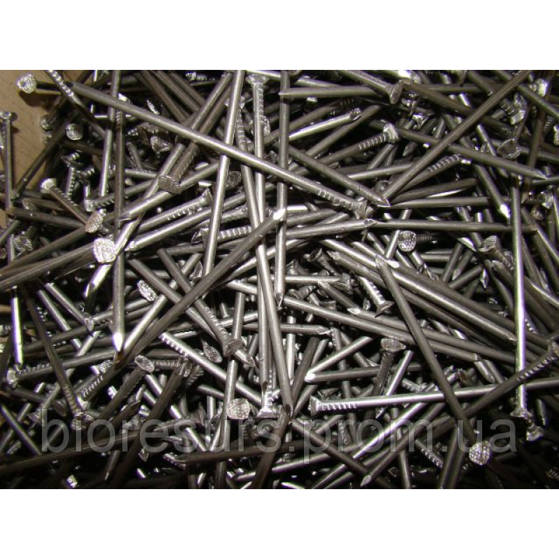 Цвяхи будівельні 60 кг, 2.5