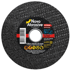 Круг відрізний по металу 14А NovoAbrasive Extreme 230, 2.0