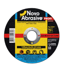 Круг зачисний по металу 14А NovoAbrasive PROFI