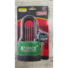 Замок наісний всепогодній 40 мм, подовжена дужка MTX 918229