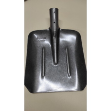 Лопата совкова (посилена) з ребрами (лак)