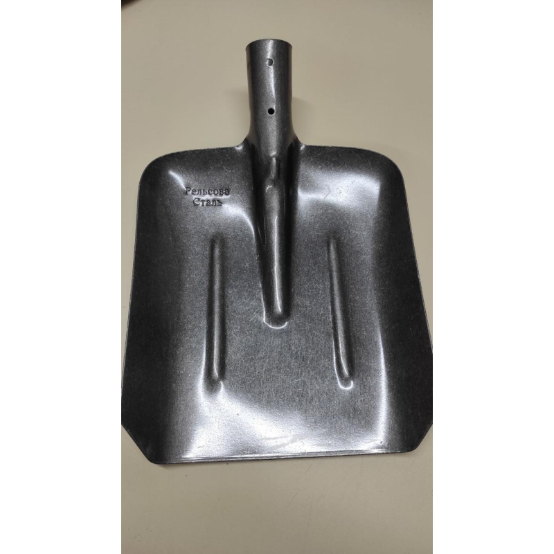 Лопата совкова (посилена) з ребрами (лак)