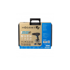 Набір Акумуляторний ударний дриль-шурупокрут 50 Нм 18В + акумулятор 2Аг + зарядний пристрій 4А + кейс