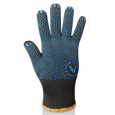 Рукавичка робоча в“язана з ПВХ крапкою 8511