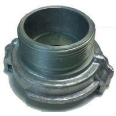 Головка (гайка) ГЦ-50 з“єднувальна напірна цапкова (алюминий)