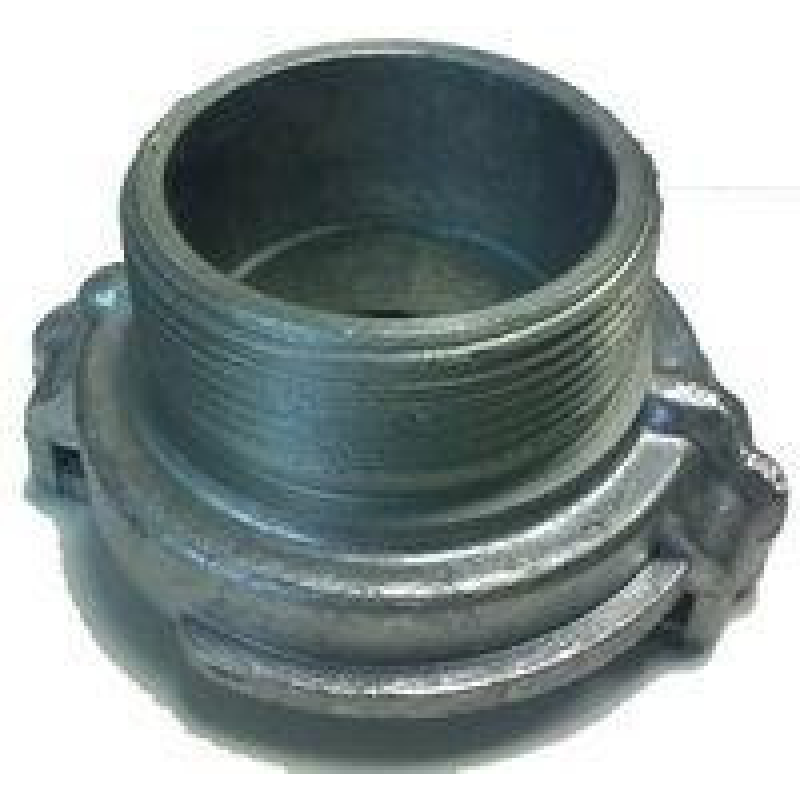 Головка (гайка) ГЦ-50 з“єднувальна напірна цапкова (алюминий) Головка (гайка) ГЦ-50 з“єднувальна напірна цапкова (алюминий)