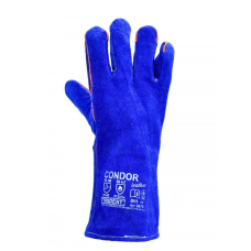 Краги зварника сині // CONDOR