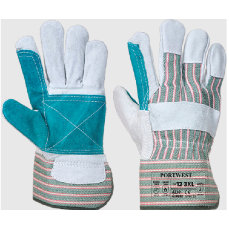 Рукавички спілкові Double Palm Rigger - A230 - PORTWEST Рукавички спілкові Double Palm Rigger - A230 - PORTWEST