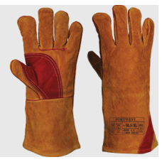 Рукавички міцні для зварювання спілкові - A530 - Portwest