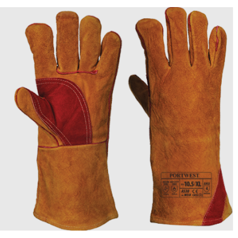 Рукавички міцні для зварювання спілкові - A530 - Portwest Рукавички міцні для зварювання спілкові - A530 - Portwest