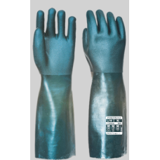 Рукавиці з подвійним ПВХ покриттям, 45 см - A845 - PORTWEST
