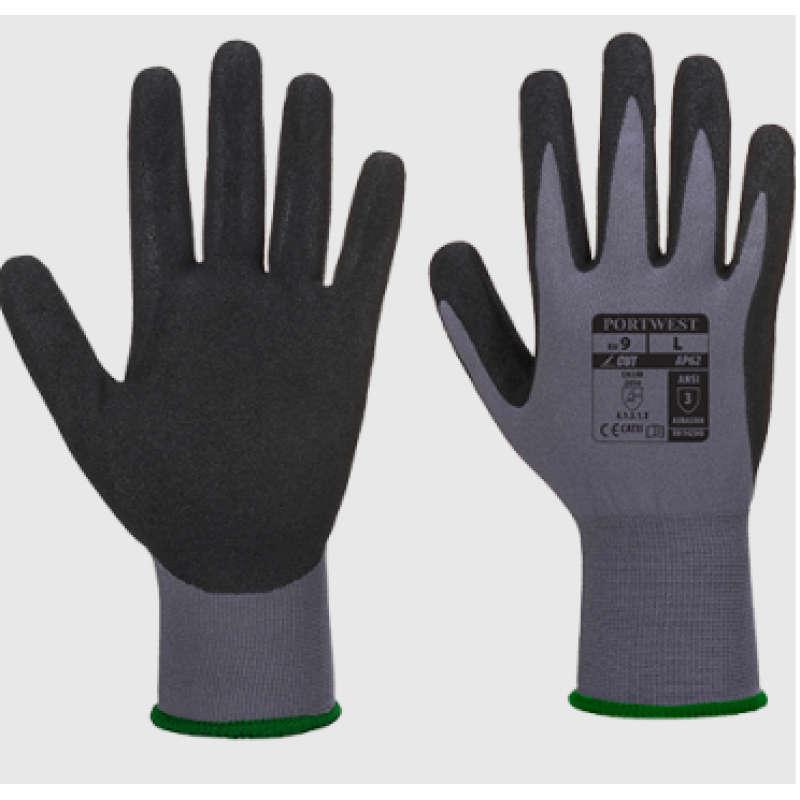 Рукавички Dermiflex Aqua покриті спіненим нітрилом - AP62 - PORTWEST Рукавички Dermiflex Aqua покриті спіненим нітрилом - AP62 - PORTWEST