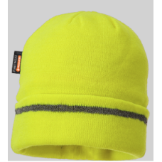 Светоотражающая вязаная шапка на подкладке Insulatex // Portwest