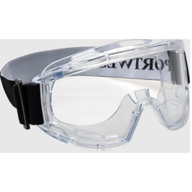 Окуляри з непрямою вентиляцією прозорі Challenger - Portwest PW22 Окуляри з непрямою вентиляцією прозорі Challenger - Portwest PW22