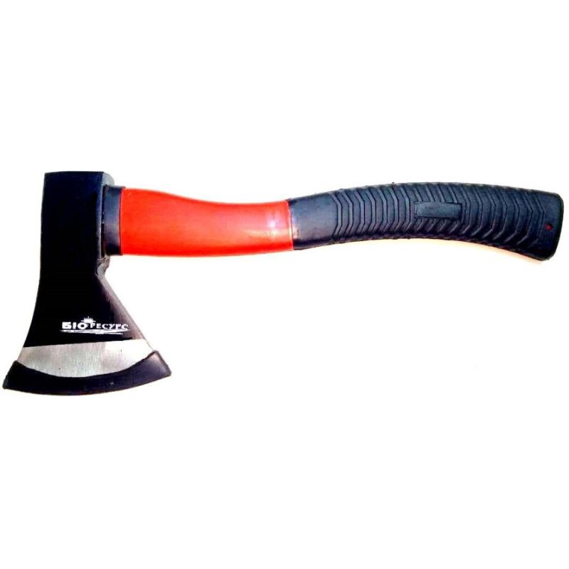 Сокира ФІБЕРГЛАСОВА прорезинене топорище 600гр // “Бренд БІОРЕСУРС“