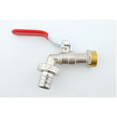 Кран кульовий для поливу (пивний) 3/4  ручка