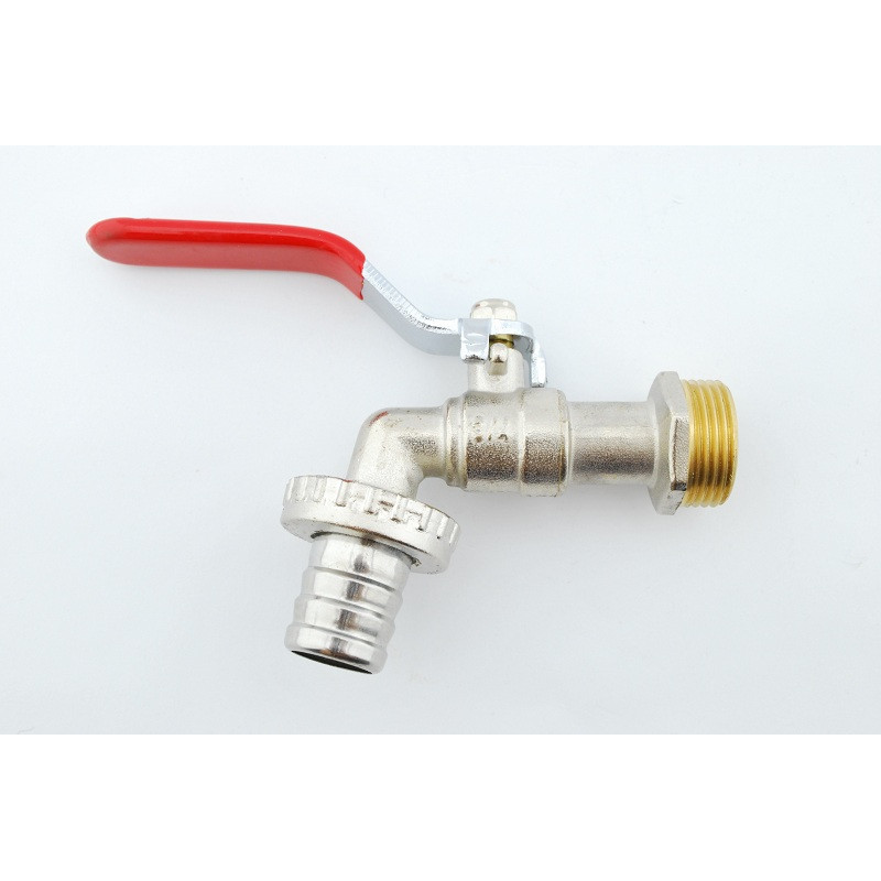 Кран кульовий для поливу (пивний) 3/4  ручка