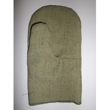 Рукавиці брезентові вогнестійкі (для зварника) з подвійним надолонником