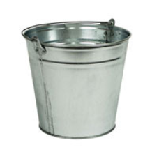 Відро оцинковане 10л 15
