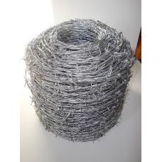 Дріт колючий двоосновний оцинкований 2,5 мм