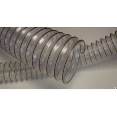 Рукав від 60 PU (0,4 мм) поліуретан з метав. спіраллю 80