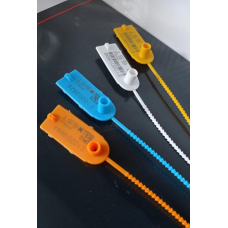 Охоронна Пломба “Стріла“ 22см помаранчевий