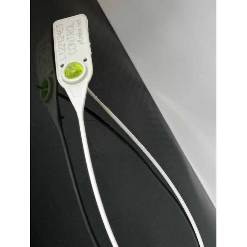 Пломба контрольна “Стріла люкс“ 38см білий