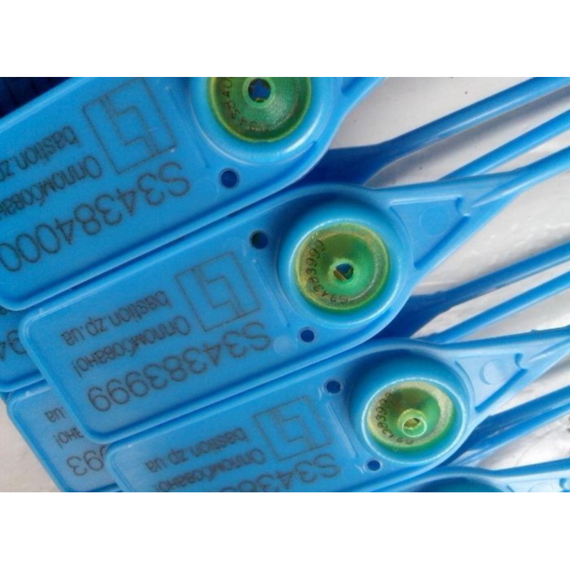 Пломба контрольна “Стріла люкс“ 38см блакитний