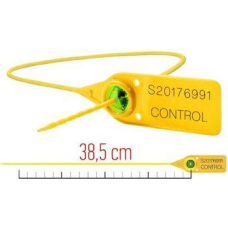 Пломба контрольна “Стріла люкс“ 38см жовтий