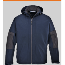 Куртка з софтшелла з капюшоном (3 шари) // PORTWEST TK53 L