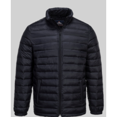 Куртка простьобана смугами  Aspen // Portwest S543 L, Чорний