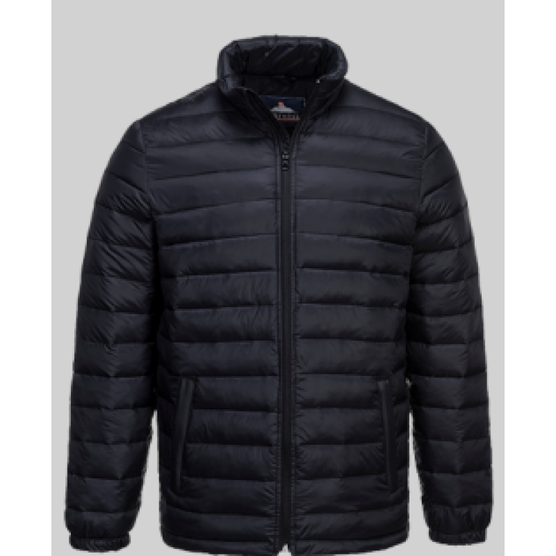 Куртка простьобана смугами Aspen // Portwest S543 XXL, Чорний Куртка простьобана смугами Aspen // Portwest S543 XXL, Чорний