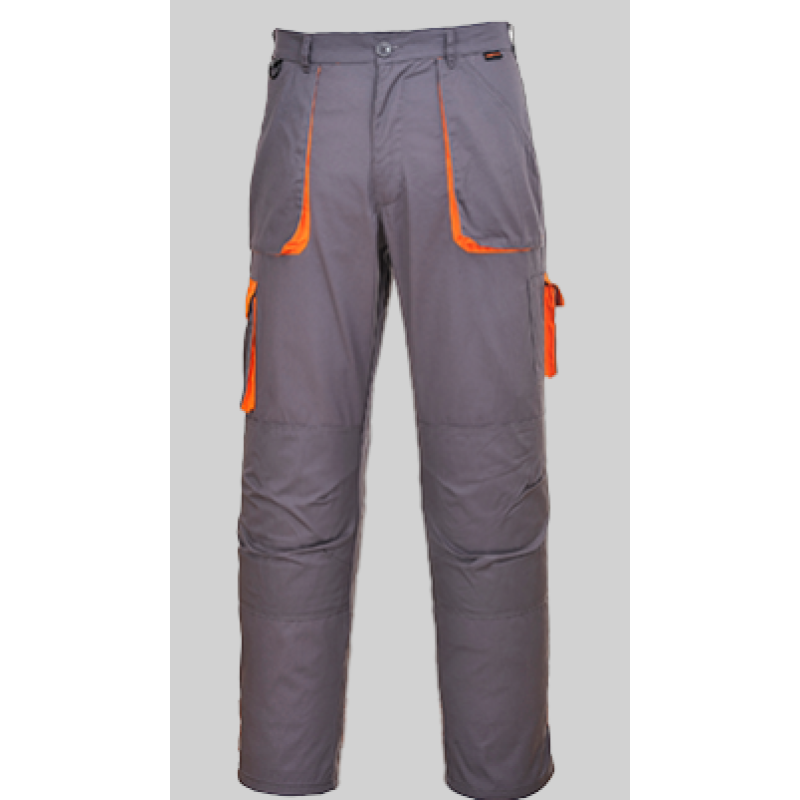 Бруки контрастні // Portwest TX11 M, Сірий