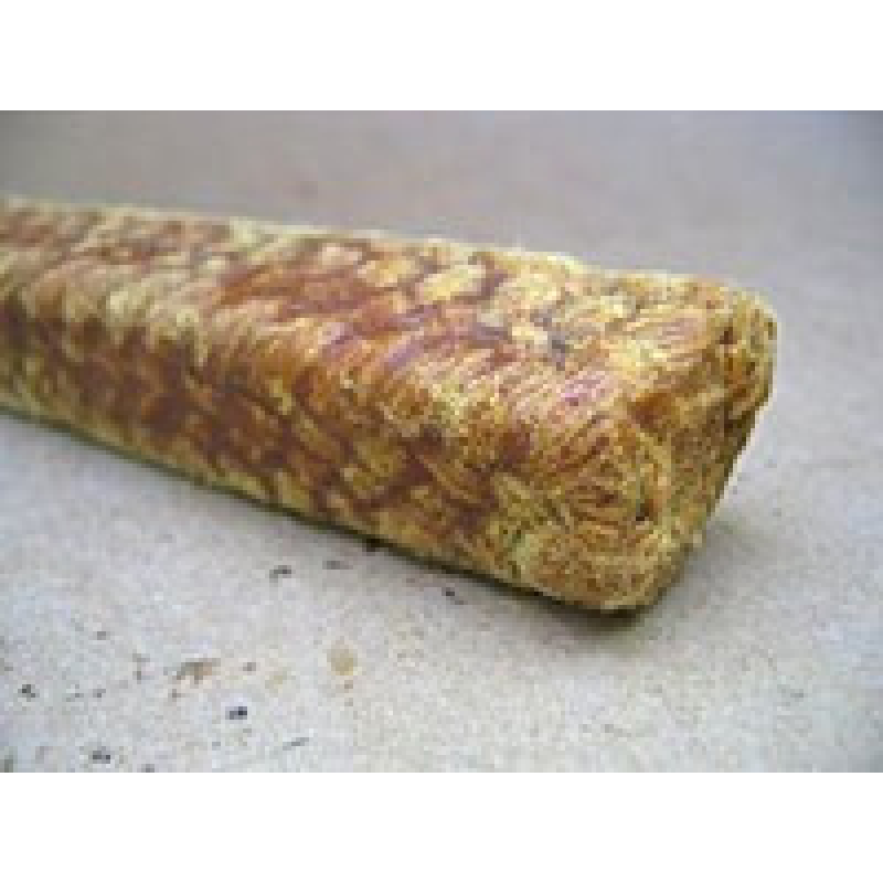 Набивання Лубяна, просочена, плетені без графіту ЛПП від 6 до 35 мм. 22*22