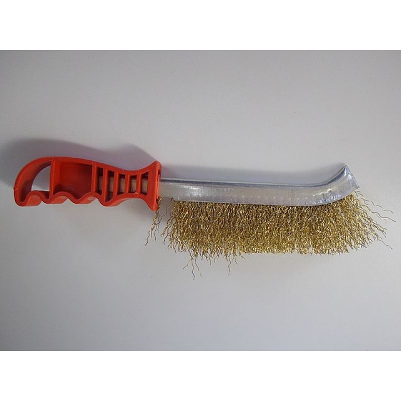 Щітка по металу мідна універсальна “Біоресурс“