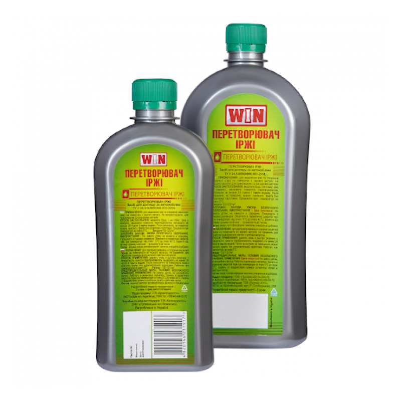 Перетворювач іржі ТМ WIN (1кг) 830мл
