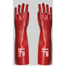 Рукавиці покриті ПВХ 45см - A445 - PORTWEST XXL