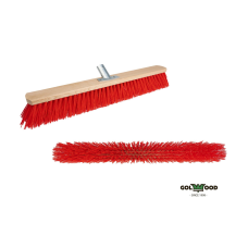 Щітка вулична - металеве кріплення 400мм Червоний, 60