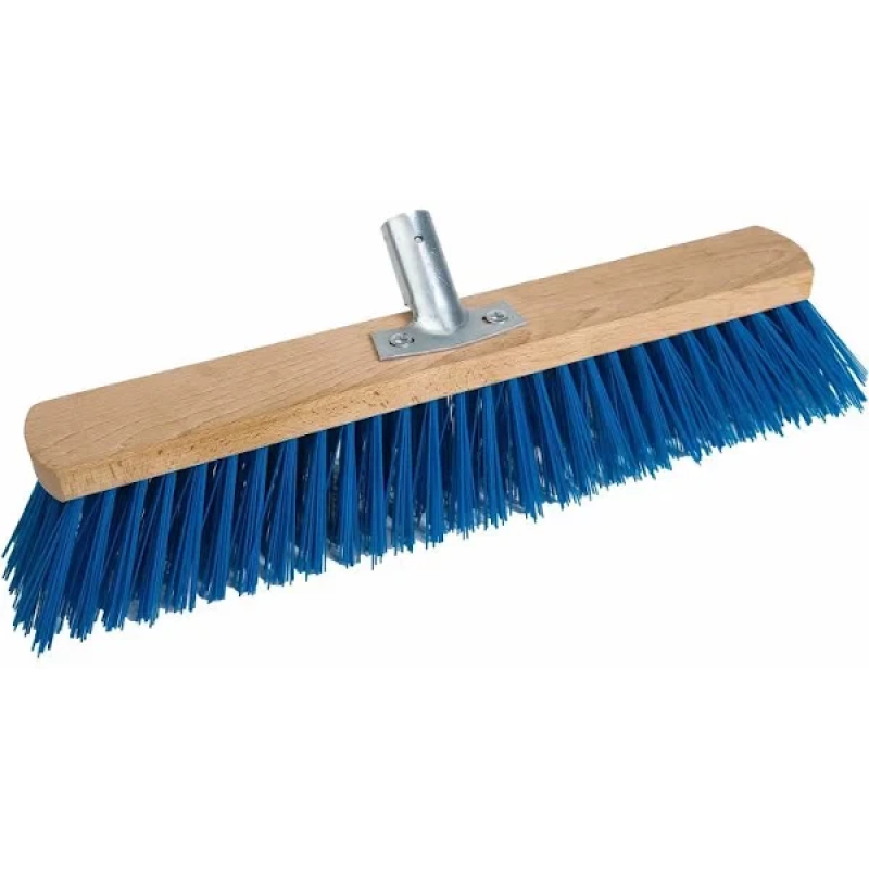 Щітка вулична - металеве кріплення 400мм синій, 60 Щітка вулична - металеве кріплення 400мм синій, 60