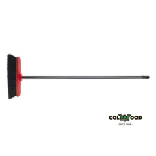 Щітка для підлоги 27 см з металевим держаком L-1200 з різьбленням GOLWOOD 35