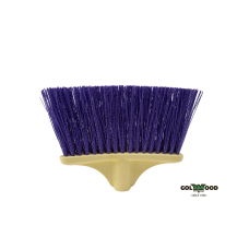 Мітла для вулиці MINI 24 см з металевим черенком L-1200 з різьбою