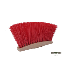 Мітла для вулиці 25 см з дерев“яним держаком L-1300 з різьбою