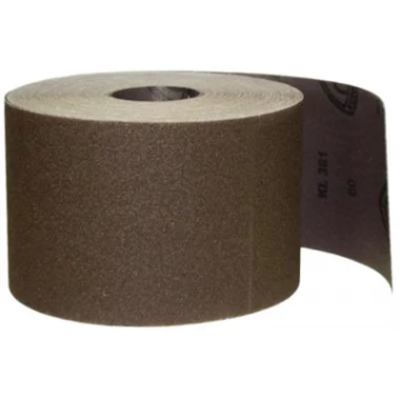 Шліфшкурка рул. (200мм*50м) Р80 ткан.осн. KL 381 J - Klingspor Шліфшкурка рул. (200мм*50м) Р80 ткан.осн. KL 381 J - Klingspor