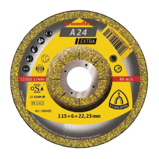 Круг зачисний Kronenflex A24 115*6*22.23 - Klingspor (Німеччина)