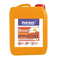 Ґрунтовка ДДА глибокого проникнення “Base“, ТМ “ DekArt 10